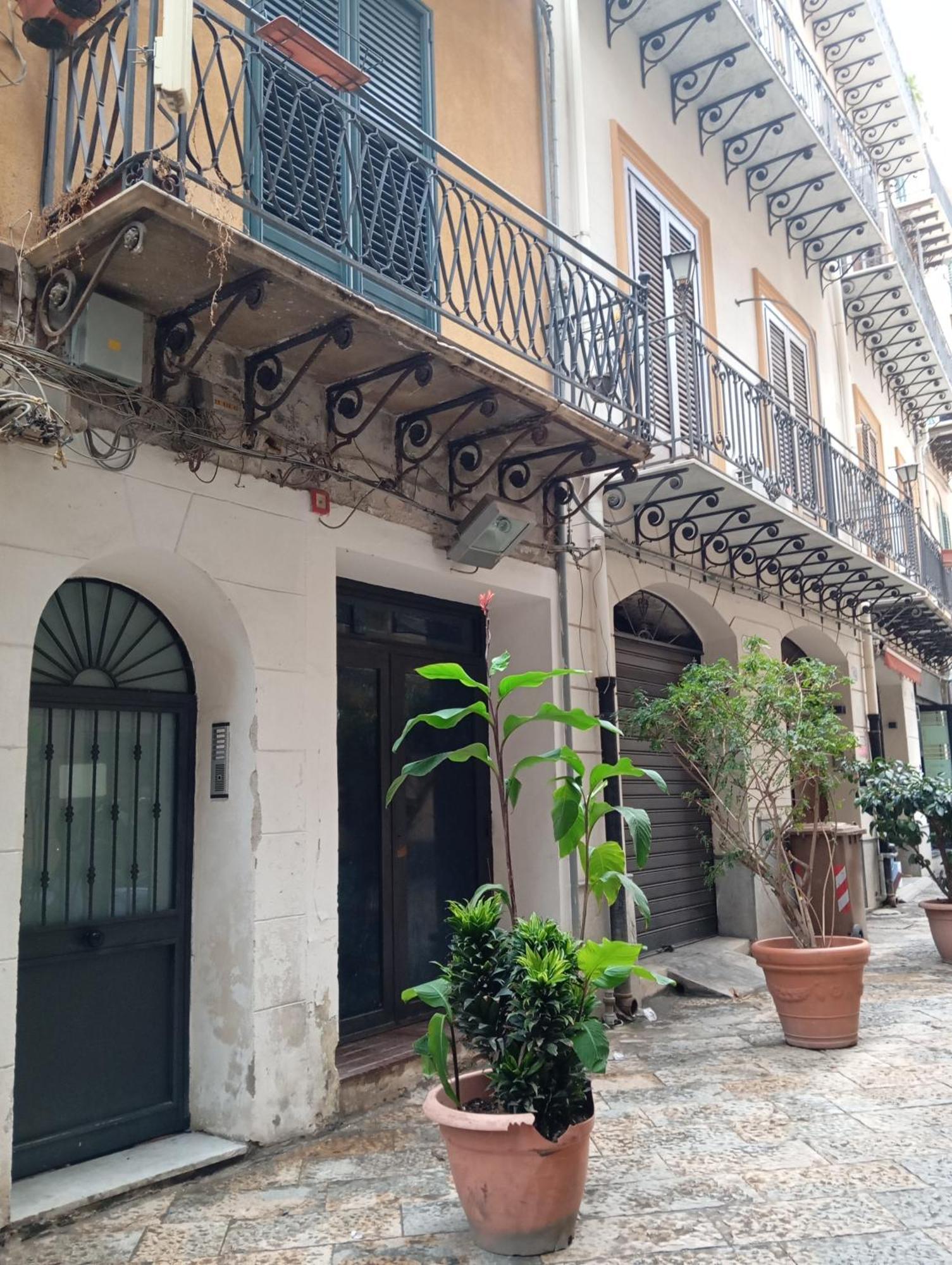 Maison Materassai Loft&Dimora Palermo Exteriör bild