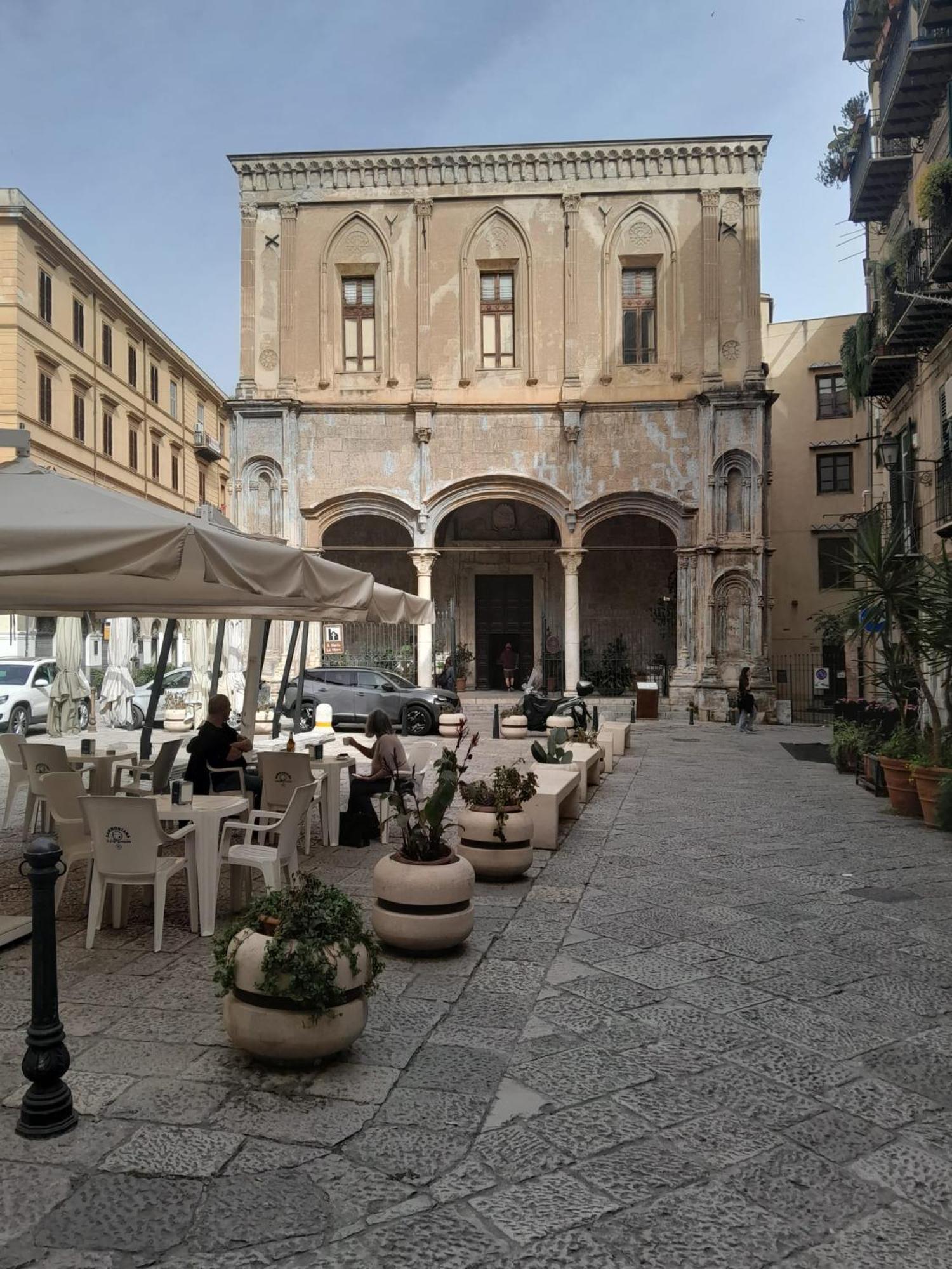 Maison Materassai Loft&Dimora Palermo Exteriör bild